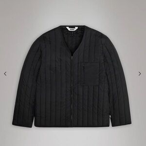 Rains Banja Liner Quilted Jacket 🖤